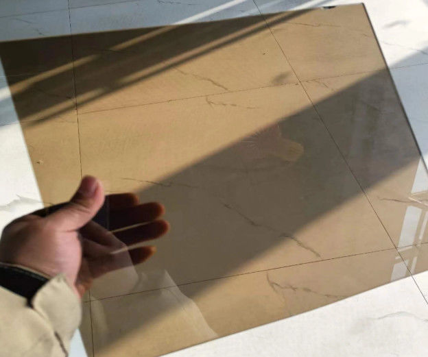 2mm--8mm Low E Tinted Reflective Glass for Building / Car Automobile / Curtain Wall Sun Room