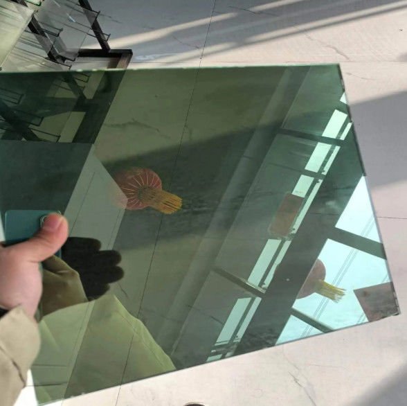 2mm--8mm Low E Tinted Reflective Glass for Building / Car Automobile / Curtain Wall Sun Room