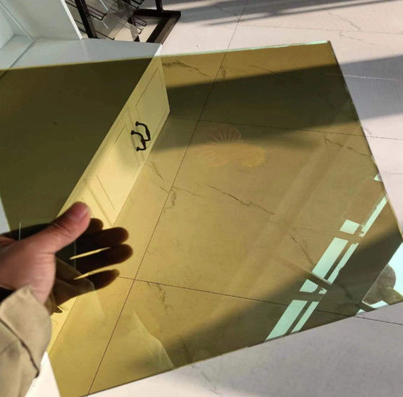 2mm--8mm Low E Tinted Reflective Glass for Building / Car Automobile / Curtain Wall Sun Room