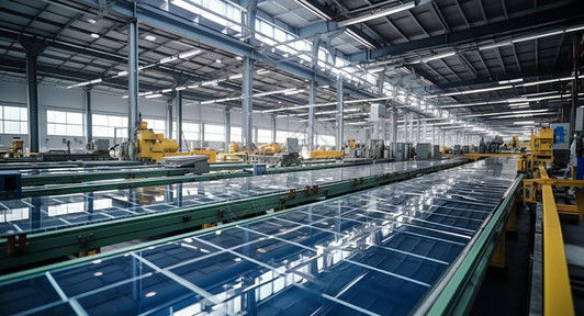 Tempered Ultra Clear Solar Photovoltaic Float Panel Module Glass with High Conversion Efficiency Low Iron High Intensity