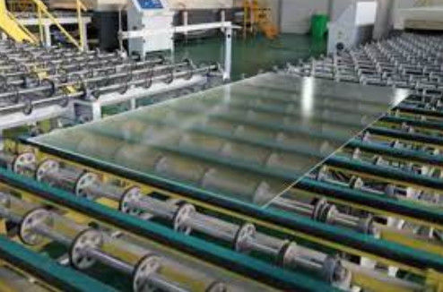Tempered Ultra Clear Solar Photovoltaic Float Panel Module Glass with High Conversion Efficiency Low Iron High Intensity