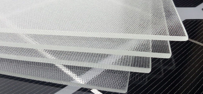 Toughened Customized Clear Solar Photovoltaic Panel Glass Low Iron Coated/Anti-Oxidation Glass on Sale