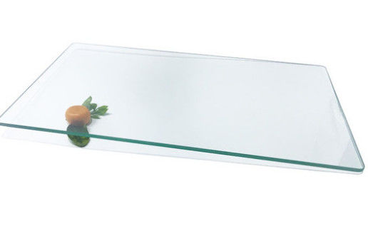 High Tech Dustproof Low Iron Photovoltaic Panel Glass For Building Decoration