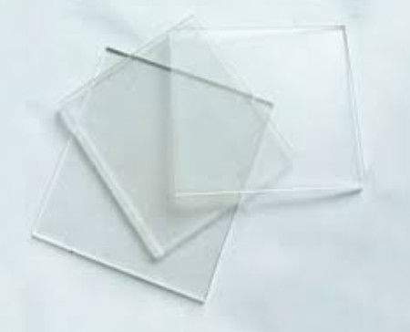 High Tech Dustproof Low Iron Photovoltaic Panel Glass For Building Decoration