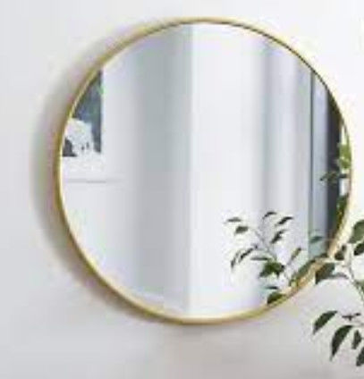 Clear / Technological Modern Decorative Wall Mirror Glass Long Service Life