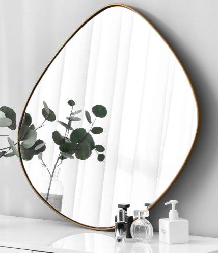 Wall Decoration Customized Size Mirror Glass Used in Indoor/Bathroom