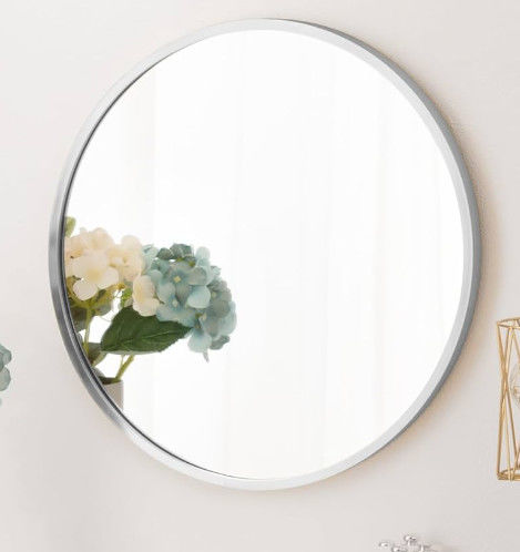 Wall Decoration Customized Size Mirror Glass Used in Indoor/Bathroom