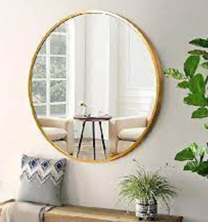 Wall Decoration Customized Size Mirror Glass Used in Indoor/Bathroom
