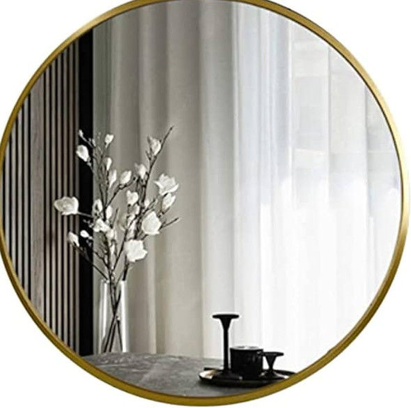 Silver Aluminum Mirror Glass Decorative Bathroom Safety Clear Float Antique Mirror Sheet Glass Mirror