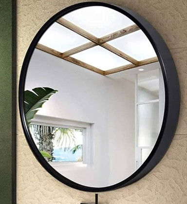 Silver Aluminum Mirror Glass Decorative Bathroom Safety Clear Float Antique Mirror Sheet Glass Mirror