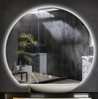 China New Design/Fashion Style Mirror Glass with Stable Performance and Long Service Life