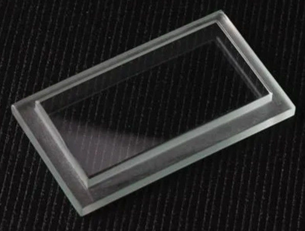 Ultra Clear Glass With Flat Corner And Cutouts From Top Manufacturers