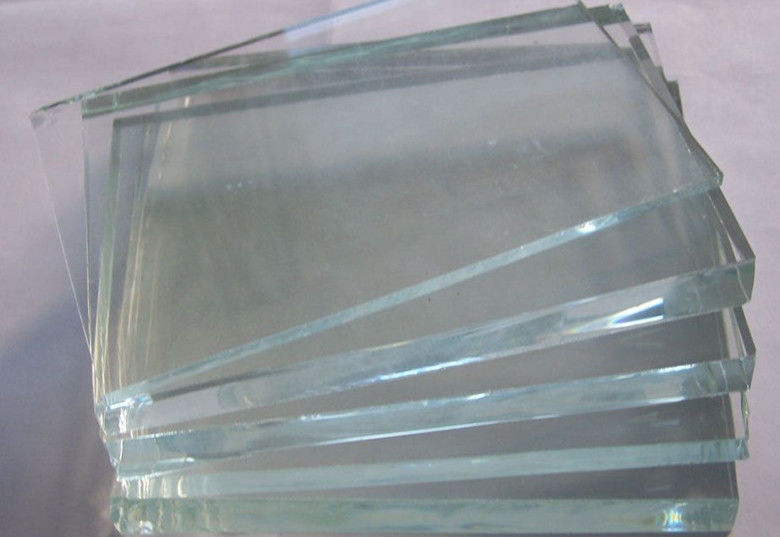 Round Corner Ultra Clear Low Iron Tempered Glass with Low Self Explosion Rate