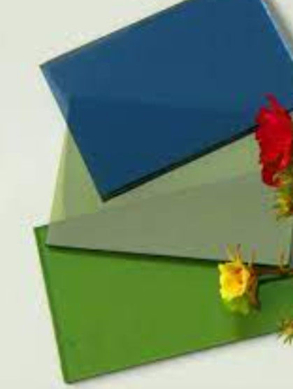 Construction Reflective Float Glass with Colors Blue/Green/Bronze/Yellow