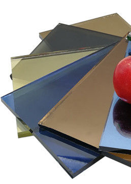 Construction Reflective Float Glass with Colors Blue/Green/Bronze/Yellow