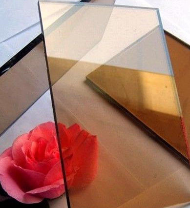 Construction Reflective Float Glass with Colors Blue/Green/Bronze/Yellow