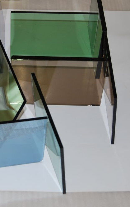 Optical Five Colors High Quality Reflective Glass with Factory Price