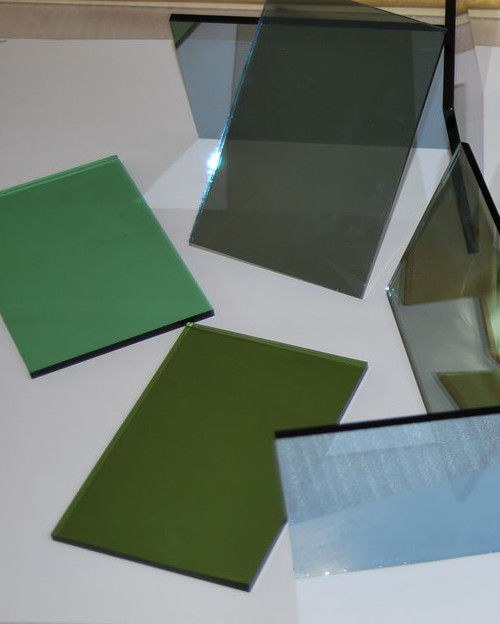 Anti-Scratch Explosion-Proof Reflective Float Glass for Window Decoration