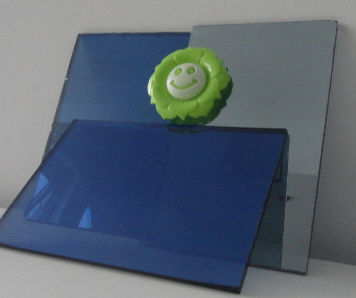 Anti-Scratch Explosion-Proof Reflective Float Glass for Window Decoration