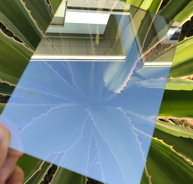 Anti-Scratch Explosion-Proof Reflective Float Glass for Window Decoration