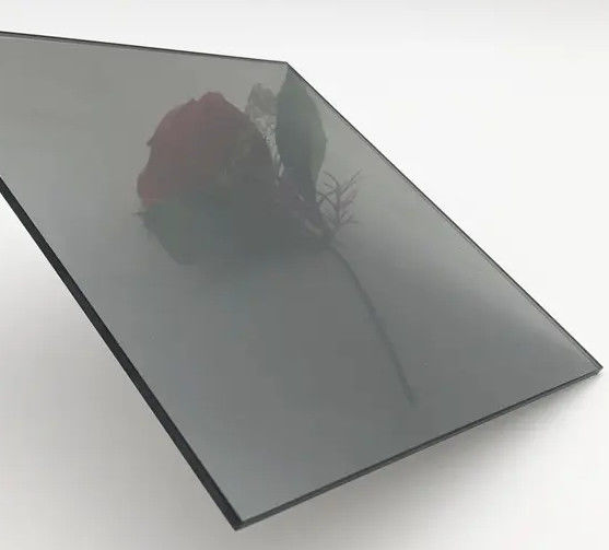 Colored Reflective Float Glass with Dark Blue, Dark Green, French Green, Light Green