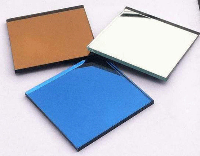 Colored Reflective Float Glass with Dark Blue, Dark Green, French Green, Light Green
