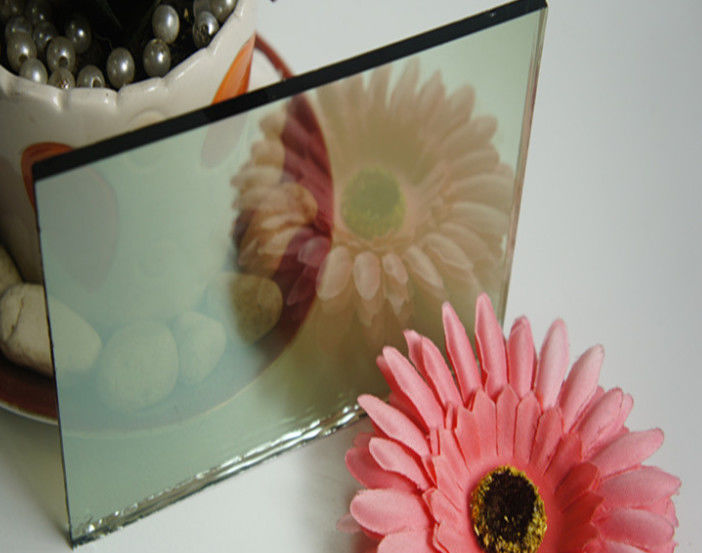 Colored Reflective Float Glass with Dark Blue, Dark Green, French Green, Light Green