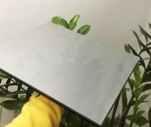 3mm/4mm/5mm/8mm Low E Tinted Reflective Glass for Building / Car Automobile