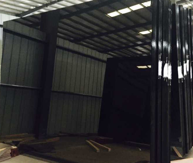 3mm/4mm/5mm/8mm Low E Tinted Reflective Glass for Building / Car Automobile