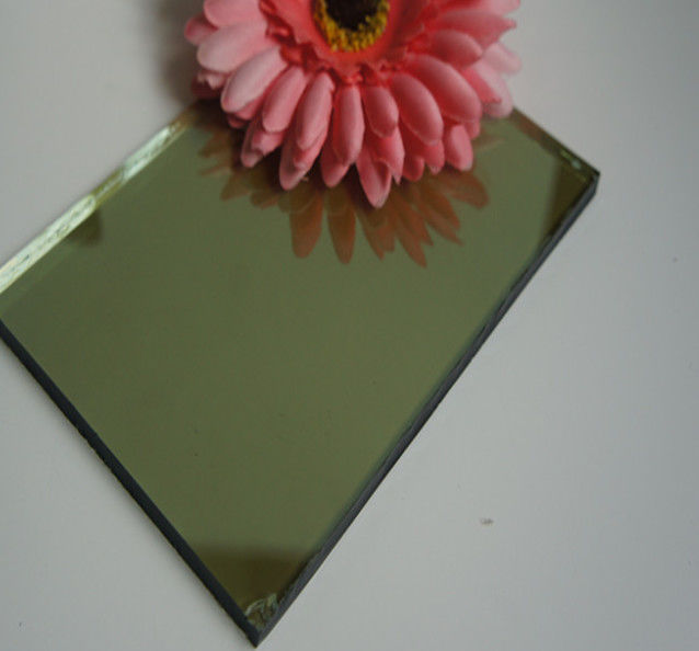 3mm/4mm/5mm/8mm Low E Tinted Reflective Glass for Building / Car Automobile