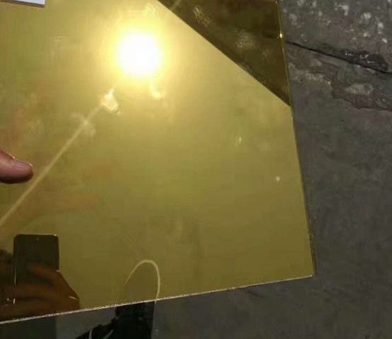 3mm/4mm/5mm/8mm Low E Tinted Reflective Glass for Building / Car Automobile