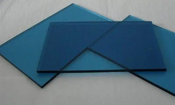 Extra Clear Low Iron Colored Float Reflective Glass Tempered