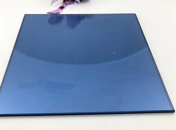 Extra Clear Low Iron Colored Float Reflective Glass Tempered
