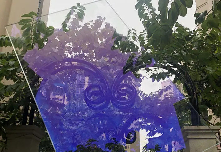Extra Clear Low Iron Colored Float Reflective Glass Tempered