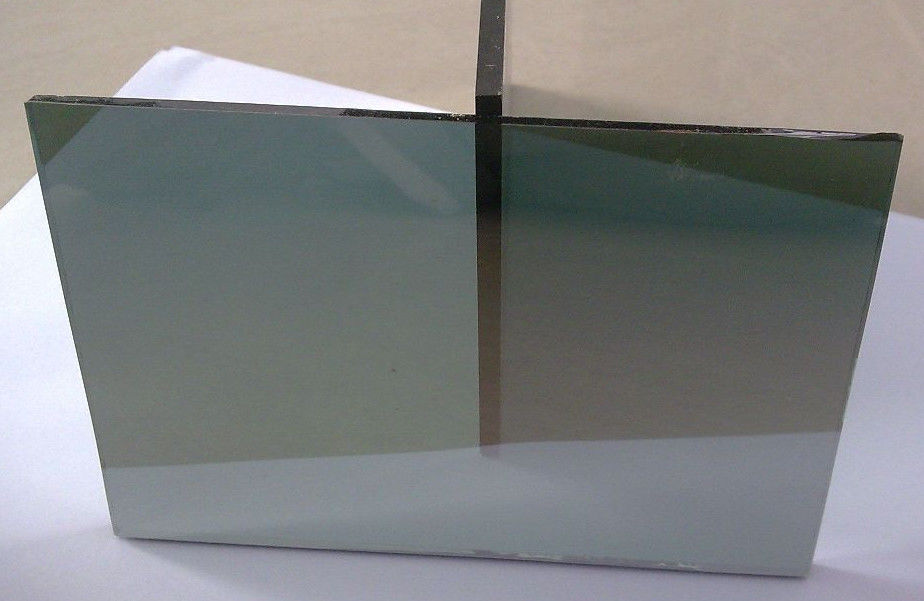 Extra Clear Low Iron Colored Float Reflective Glass Tempered