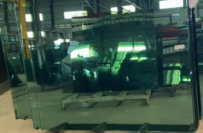 Extra Clear Low Iron Colored Float Reflective Glass Tempered