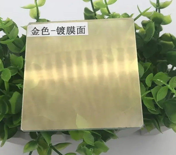 Extra Clear Low Iron Colored Float Reflective Glass Tempered