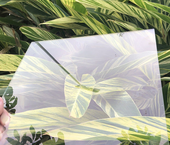 Low Iron/Clear/Customized Size Reflective Glass Colored/Tinted Dark Blue/Green/Bronze