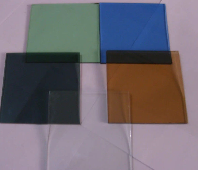 3mm-15mm Clear Tinted Float Glass/Laminated Glass/Tempered/Reflective Glass with Dark Green/Grey/Bronze for B