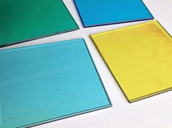 3mm-15mm Clear Tinted Float Glass/Laminated Glass/Tempered/Reflective Glass with Dark Green/Grey/Bronze for B