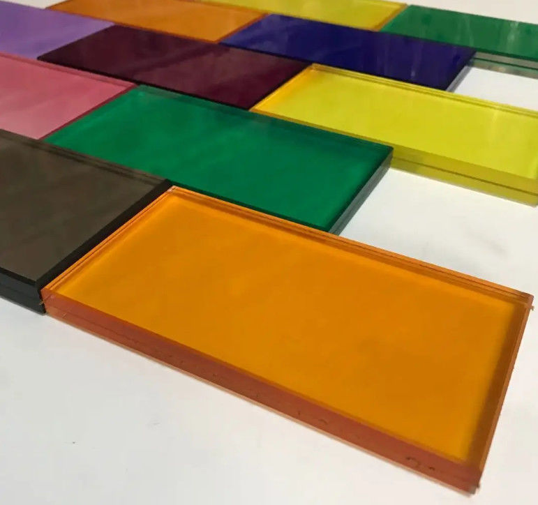 3mm-15mm Clear Tinted Float Glass/Laminated Glass/Tempered/Reflective Glass with Dark Green/Grey/Bronze for B