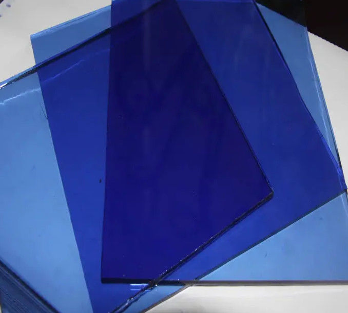 Standard Durable Unique Design Tinted Reflective Glass for Building Decoration