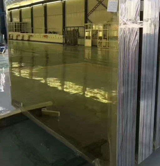 Tempering Clear Float Tinted Reflective Glass For Decoration And Building