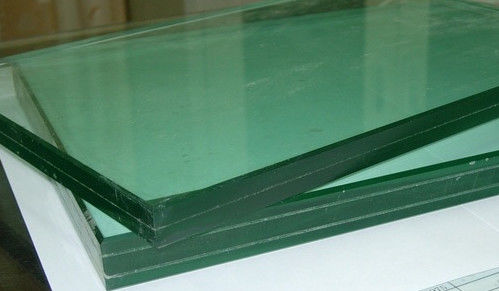 Customized Transparent Laminated Glass Made of PUB/SGP/EVA for Windows/Doors