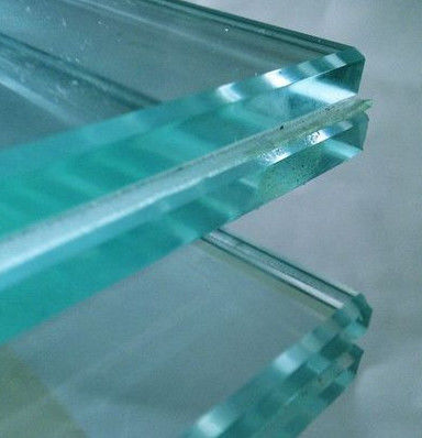 Customized Transparent Laminated Glass Made of PUB/SGP/EVA for Windows/Doors