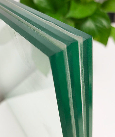 Customized Transparent Laminated Glass Made of PUB/SGP/EVA for Windows/Doors