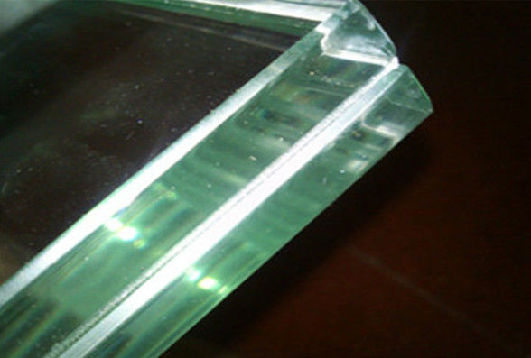 Tempered Laminated Clear / Ultra Clear PVB Sgp Laminated Glass For Building Decorative