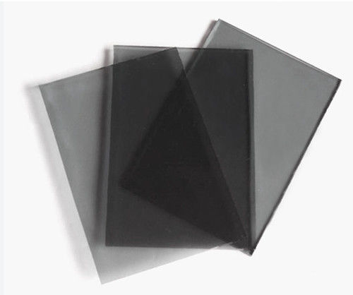 Polished Edge Finish Colored Tinted Float Glass UV Resistant