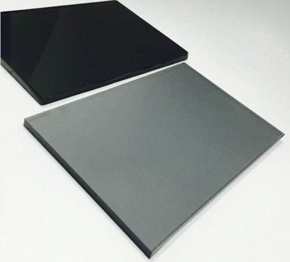 Polished Edge Finish Colored Tinted Float Glass UV Resistant