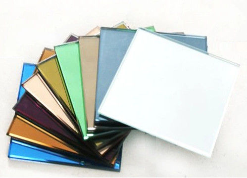 Polished Edge Smooth Colored Tinted Glass For Window And Door